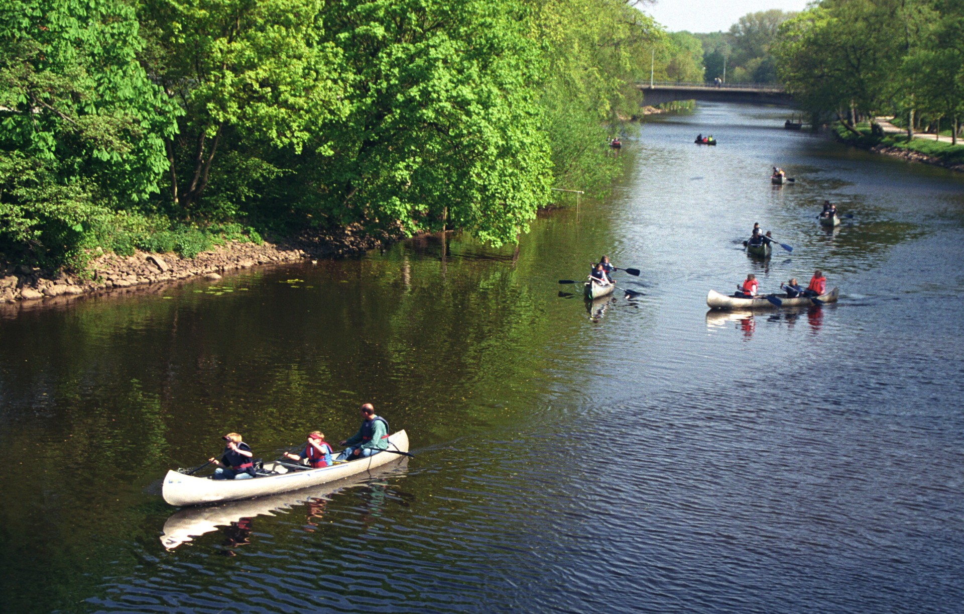 Paddling